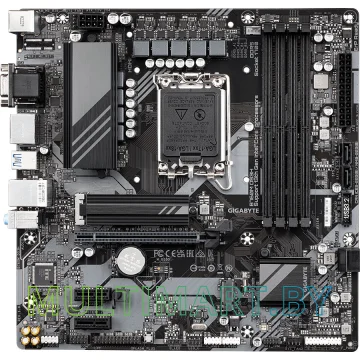 Материнская плата Gigabyte B760M DS3H DDR5 (rev. 1.0)